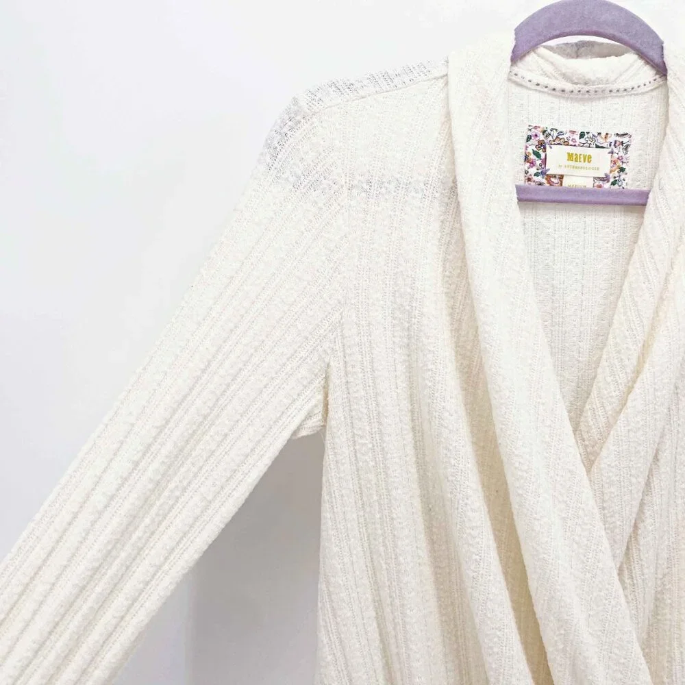 Maeve Rafela Hacci Surplice Top - Picture 3 of 9